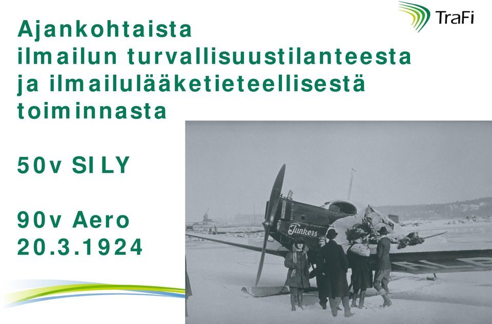 ilmailulääketieteellisestä