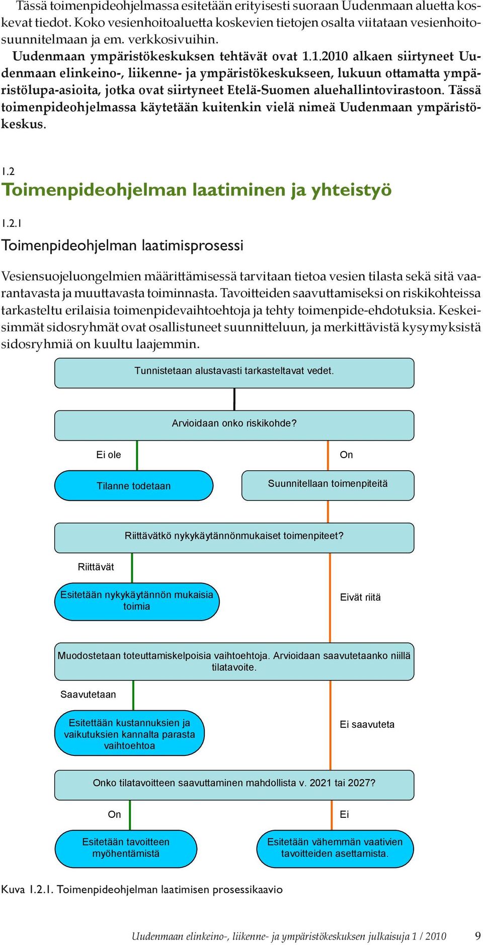 1.2010 alkaen siirtyneet Uudenmaan elinkeino-, liikenne- ja ympäristökeskukseen, lukuun ottamatta ympäristölupa-asioita, jotka ovat siirtyneet Etelä-Suomen aluehallintovirastoon.