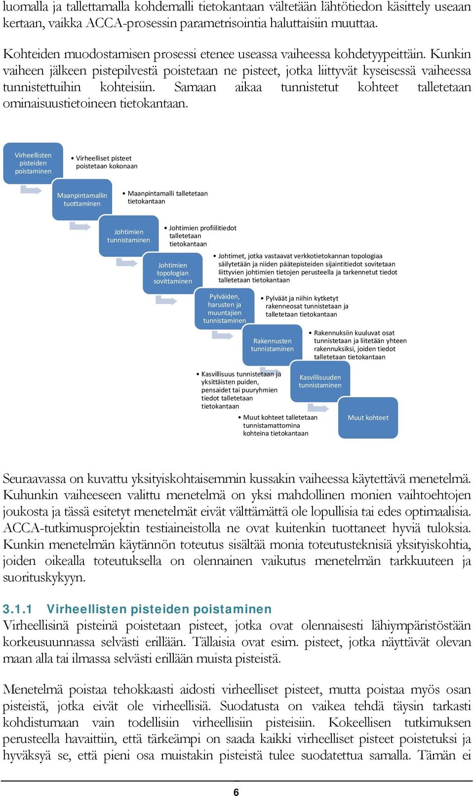 Samaan aikaa tunnistetut kohteet talletetaan ominaisuustietoineen tietokantaan.