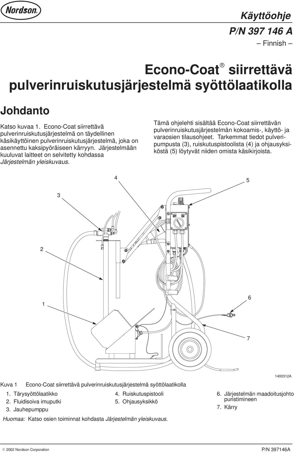 Järjestelmään kuuluvat laitteet on selvitetty kohdassa Järjestelmän yleiskuvaus.