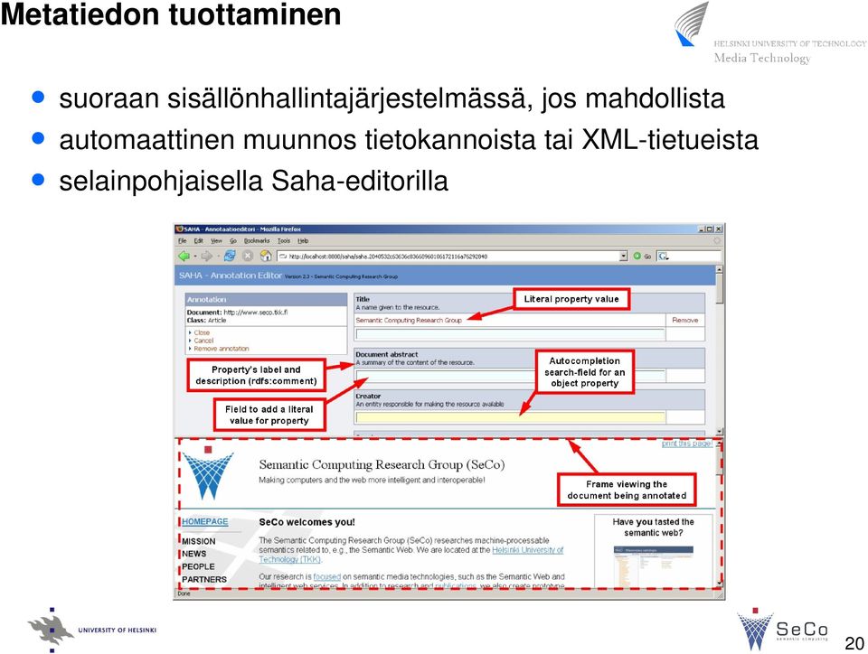 mahdollista automaattinen muunnos