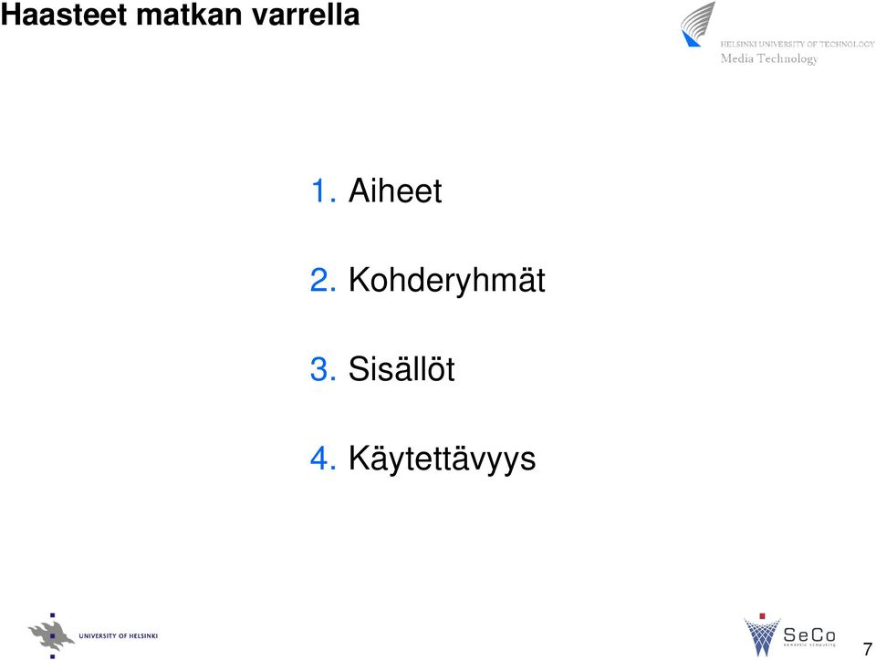 Aiheet 2.