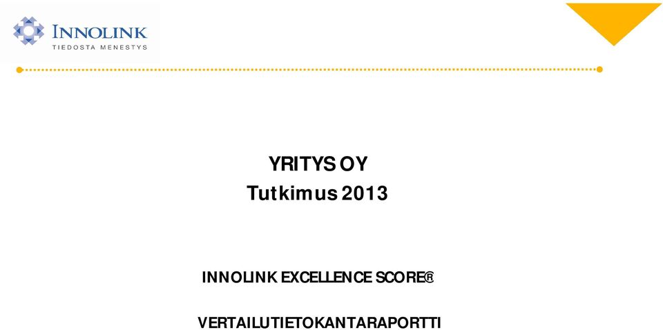 EXCELLENCE SCORE