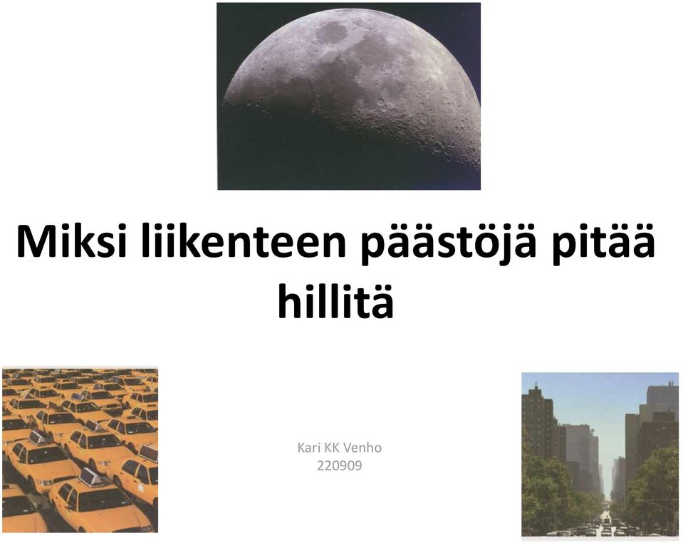 päästöjä pitää