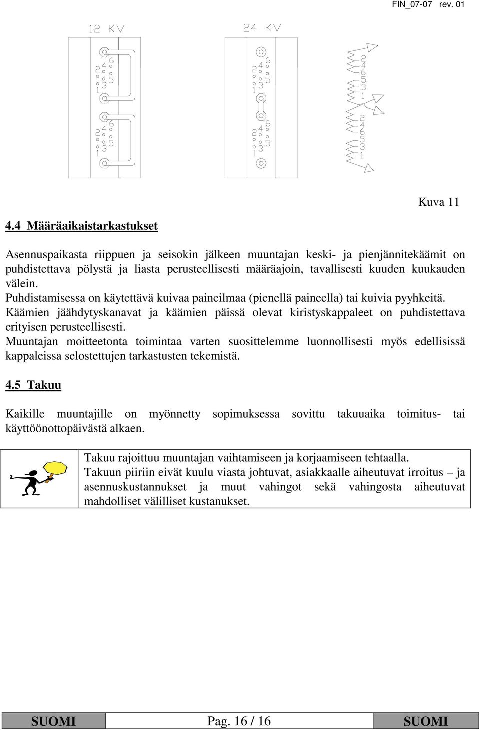 kuukauden välein. Puhdistamisessa on käytettävä kuivaa paineilmaa (pienellä paineella) tai kuivia pyyhkeitä.