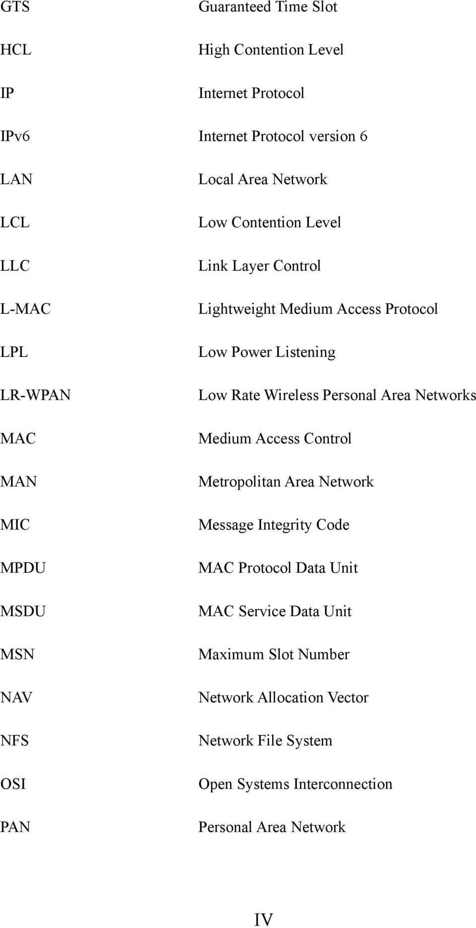 Listening Low Rate Wireless Personal Area Networks Medium Access Control Metropolitan Area Network Message Integrity Code MAC Protocol Data