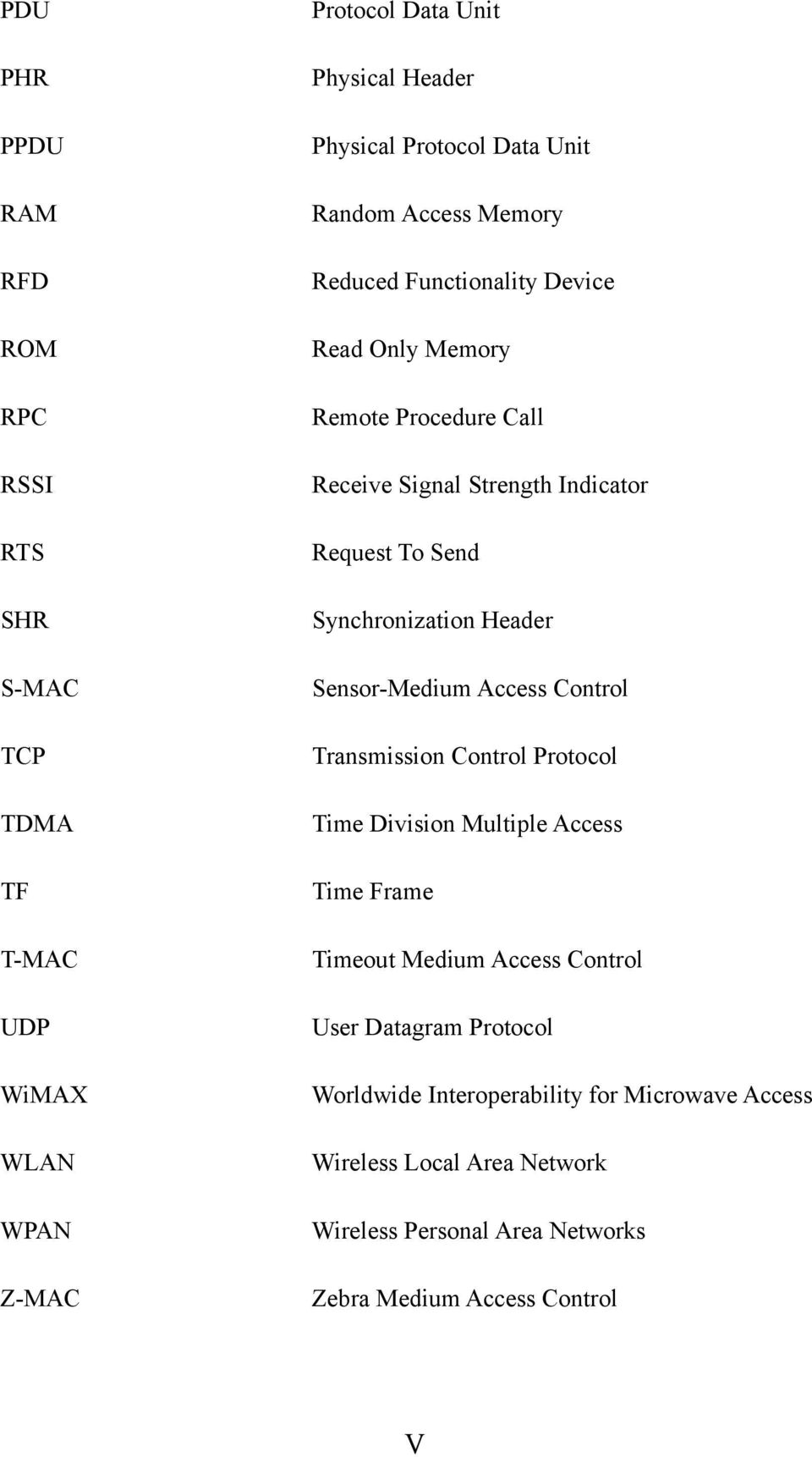 Synchronization Header Sensor-Medium Access Control Transmission Control Protocol Time Division Multiple Access Time Frame Timeout Medium Access