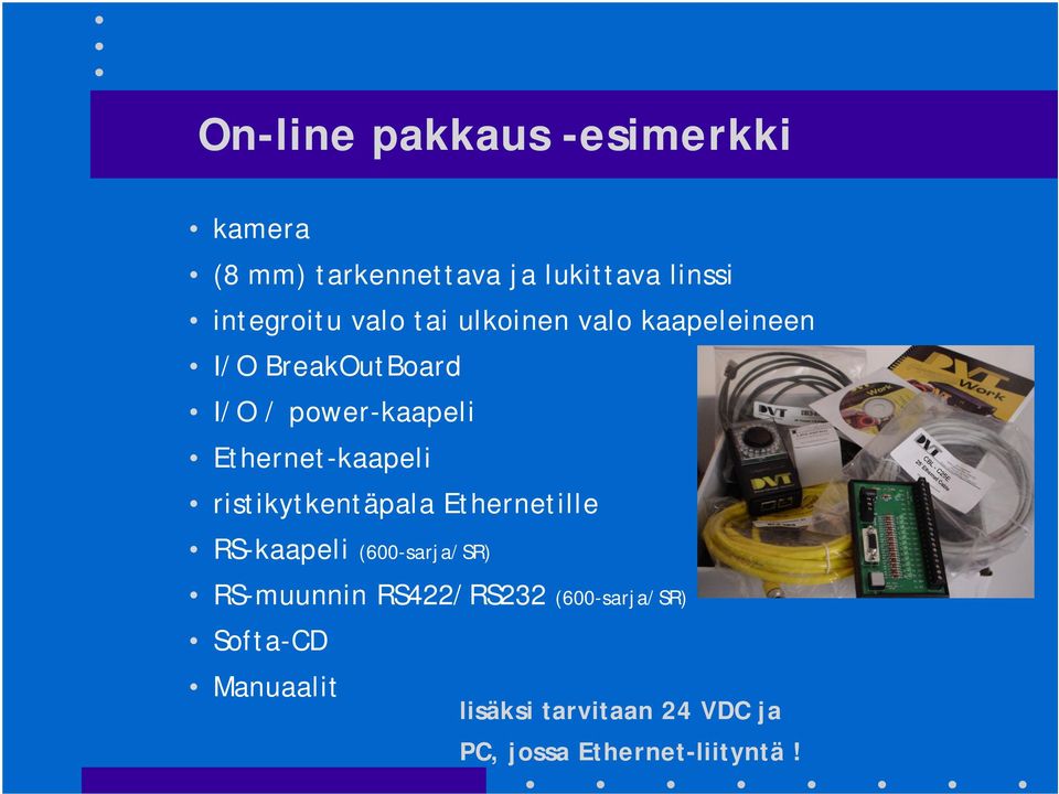 Ethernet-kaapeli ristikytkentäpala Ethernetille RS-kaapeli (600-sarja/SR) RS-muunnin