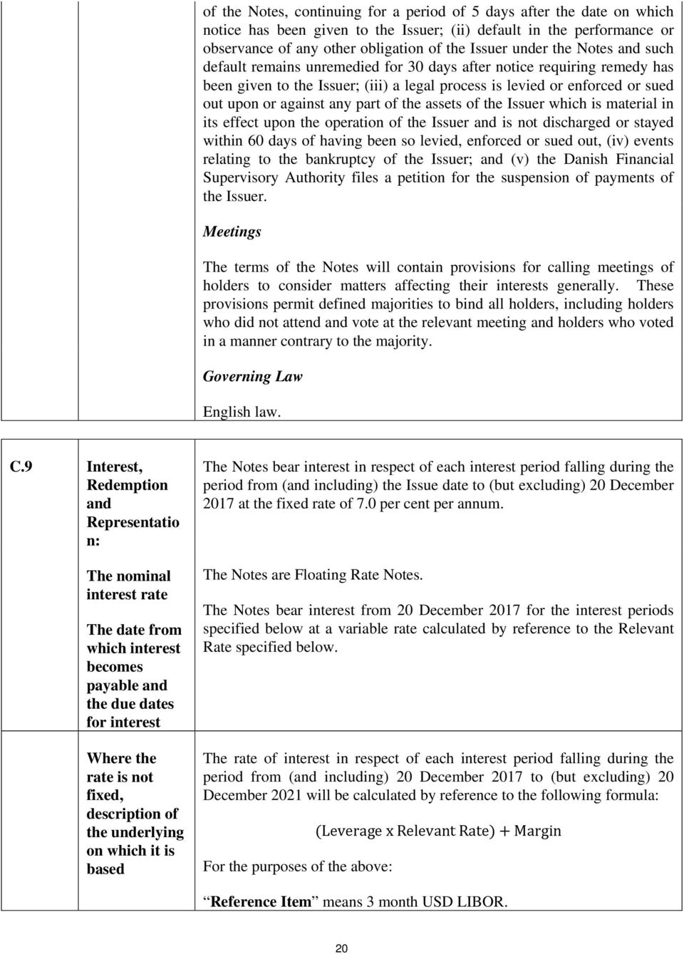 of the assets of the Issuer which is material in its effect upon the operation of the Issuer and is not discharged or stayed within 60 days of having been so levied, enforced or sued out, (iv) events