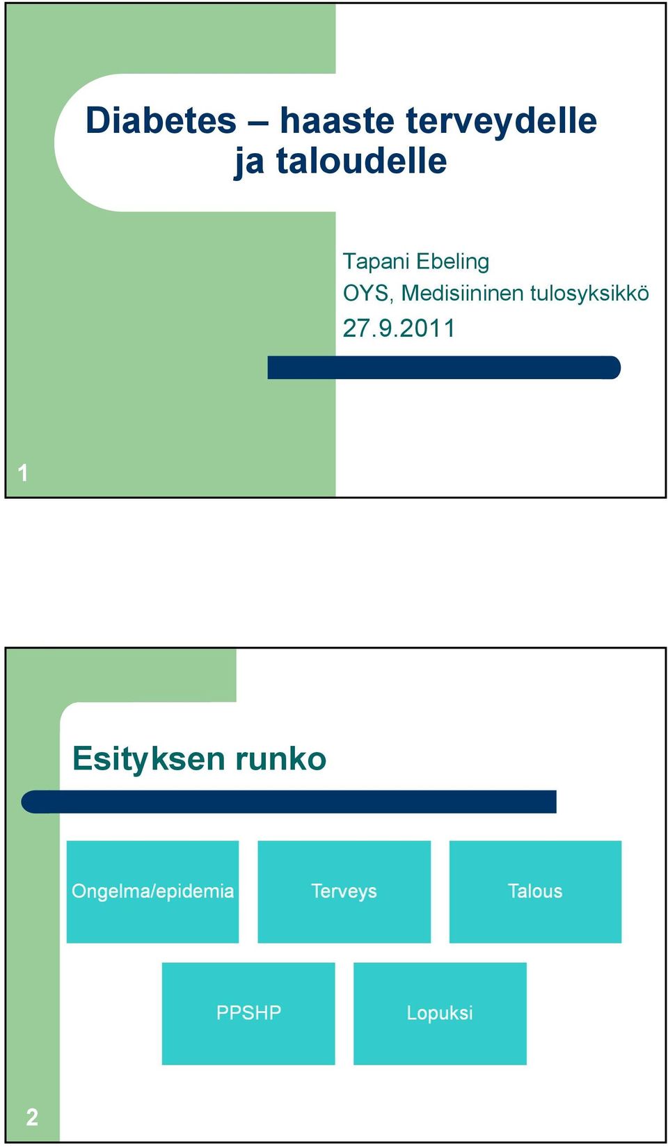 OYS, Medisiininen