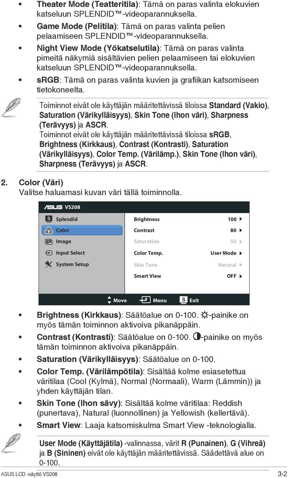 srgb: Tämä on paras valinta kuvien ja grafiikan katsomiseen tietokoneelta.