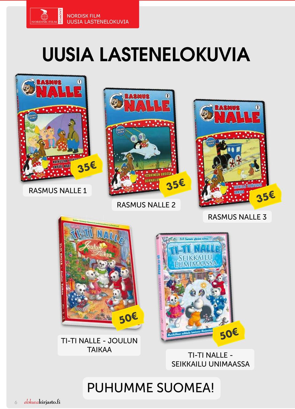 NALLE 3 35 TI-TI NALLE - JOULUN TAIKAA