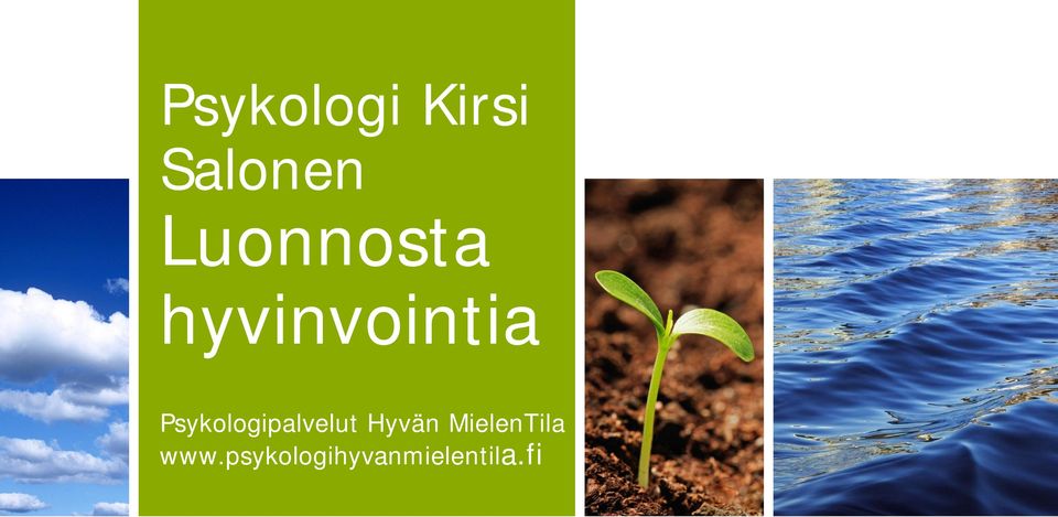 Psykologipalvelut Hyvän