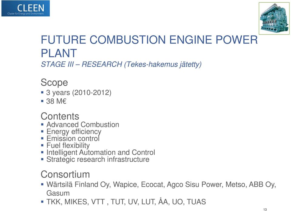 flexibility Intelligent Automation and Control Strategic research infrastructure Consortium