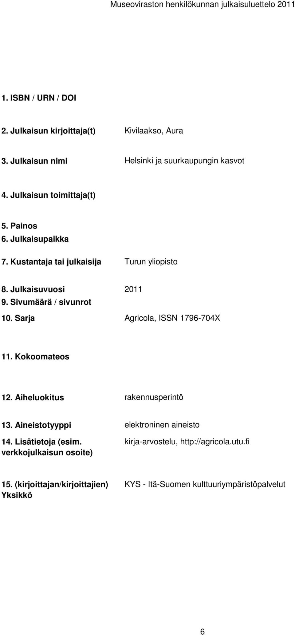 rakennusperintö elektroninen aineisto