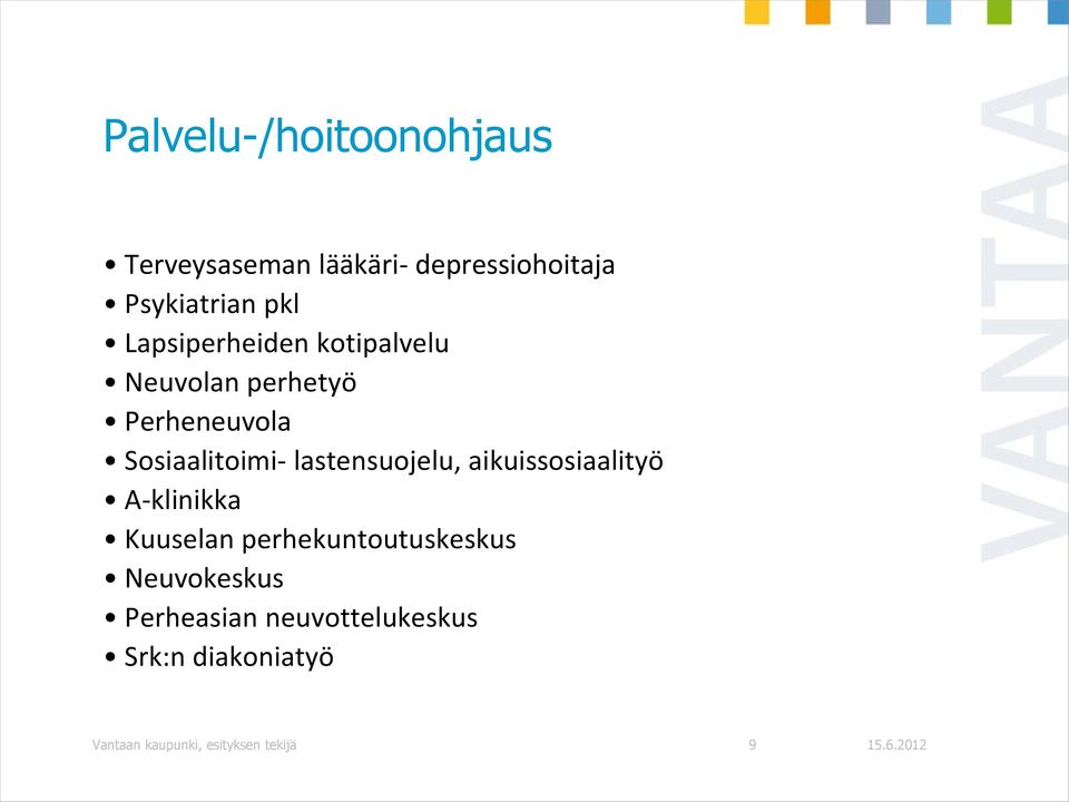 lastensuojelu, aikuissosiaalityö A-klinikka Kuuselan perhekuntoutuskeskus