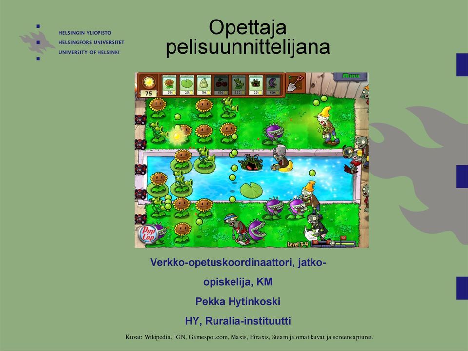Pekka Hytinkoski HY, Ruralia-instituutti Kuvat: