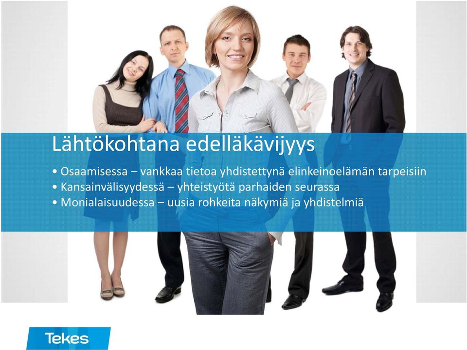 Kansainvälisyydessä yhteistyötä parhaiden