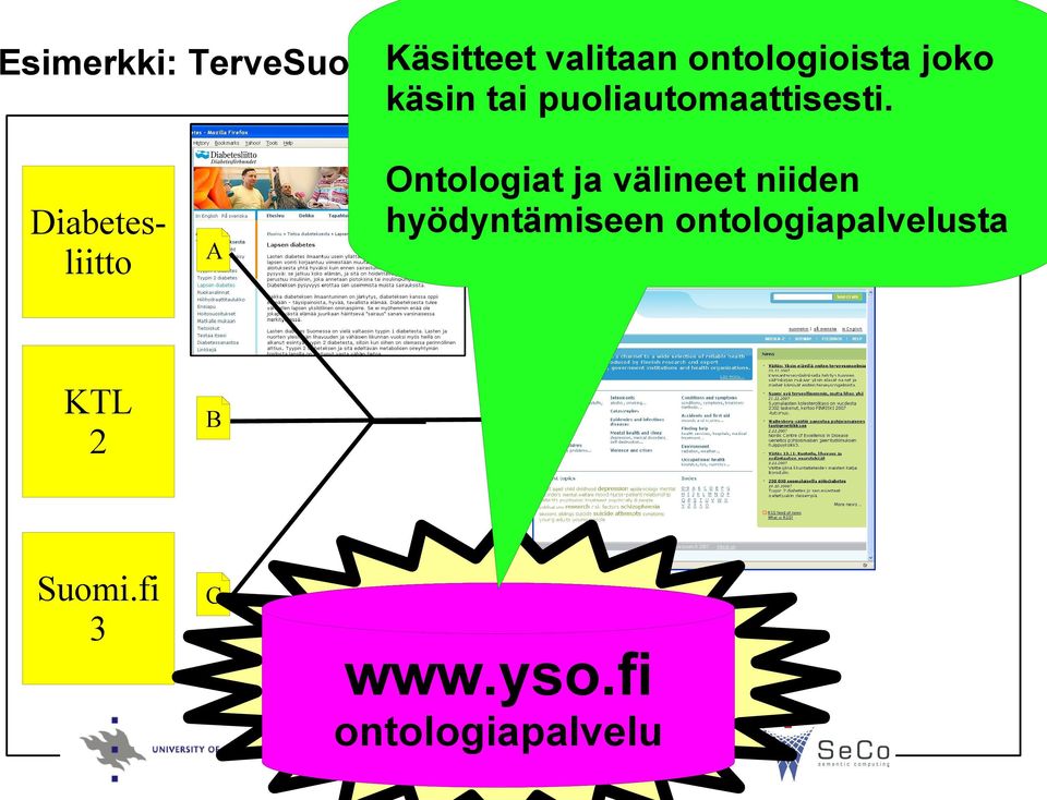 Diabetesliitto A KTL 2 B Suomi.