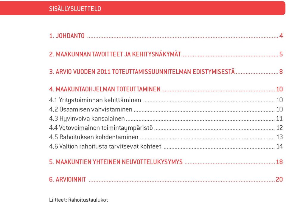 1 Yritystoiminnan kehittäminen... 10 4.2 Osaamisen vahvistaminen... 10 4.3 Hyvinvoiva kansalainen... 11 4.