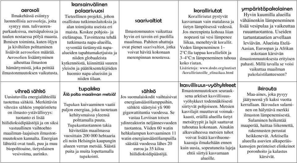 vihreä sähkö Uusiutuvilla energialähteillä tuotettua sähköä.