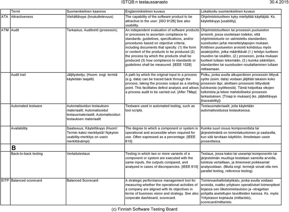 objective criteria, including documents that specify: (1) the form or content of the products to be produced (2) the process by which the products shall be produced (3) how compliance to standards or