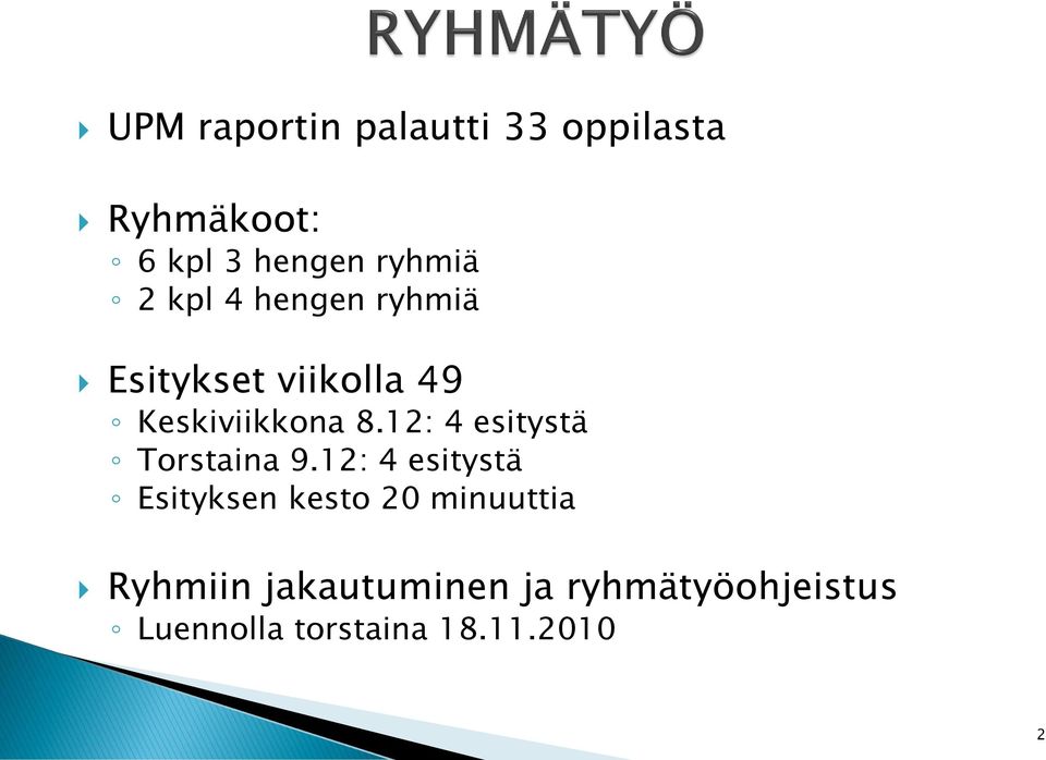 12: 4 esitystä Torstaina 9.