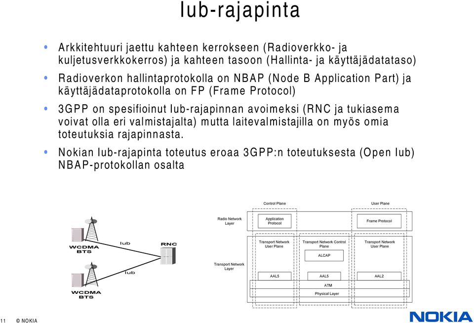 omia toteutuksia rajapinnasta.