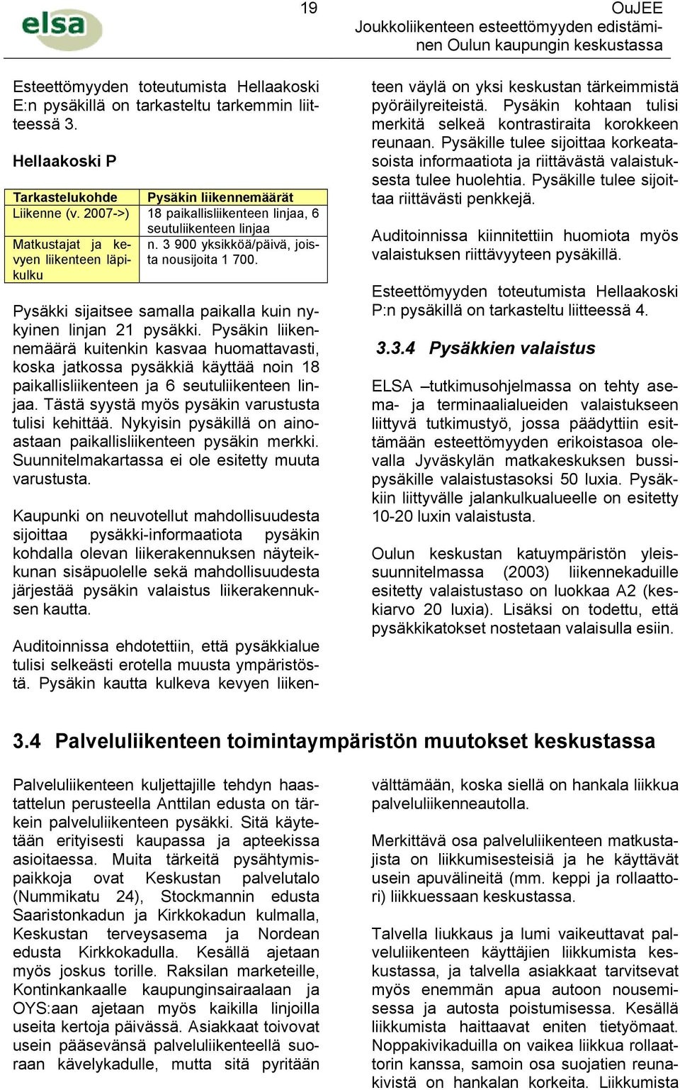 usijoita 1 700. n. 3 900 yksikköä/päivä, joiskulku Pysäkki sijaitsee samalla paikalla kuin nykyinen linjan 21 pysäkki.