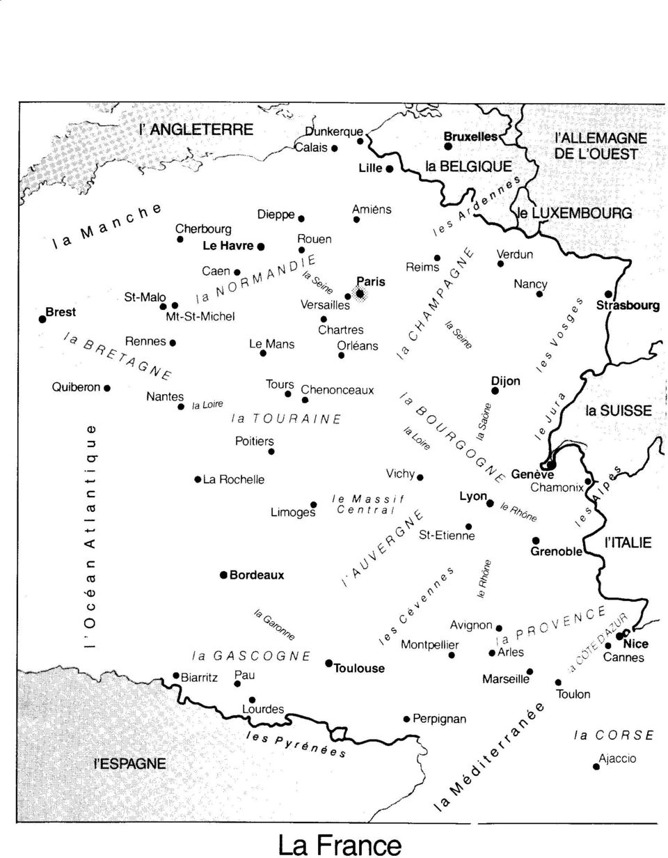 it /o,o '>i Verdun o Nancy a I'ALLEMAGNE DE L'OUEST \ EMBOUFG Quiberon o ; : o o.o Nantes t b Lotre '""j -a Chenonceaux ia TAUFAINE Poitiers a ola Rochelle a Bordeaux.