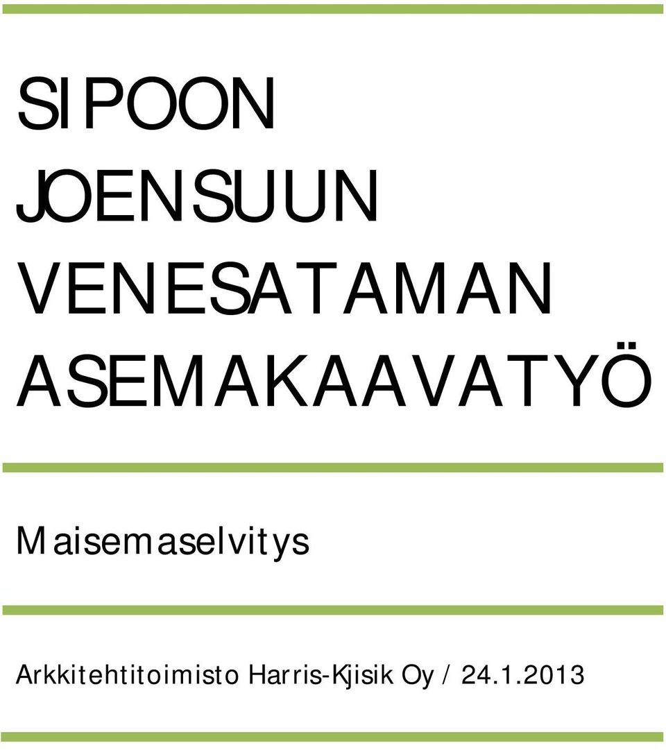Maisemaselvitys