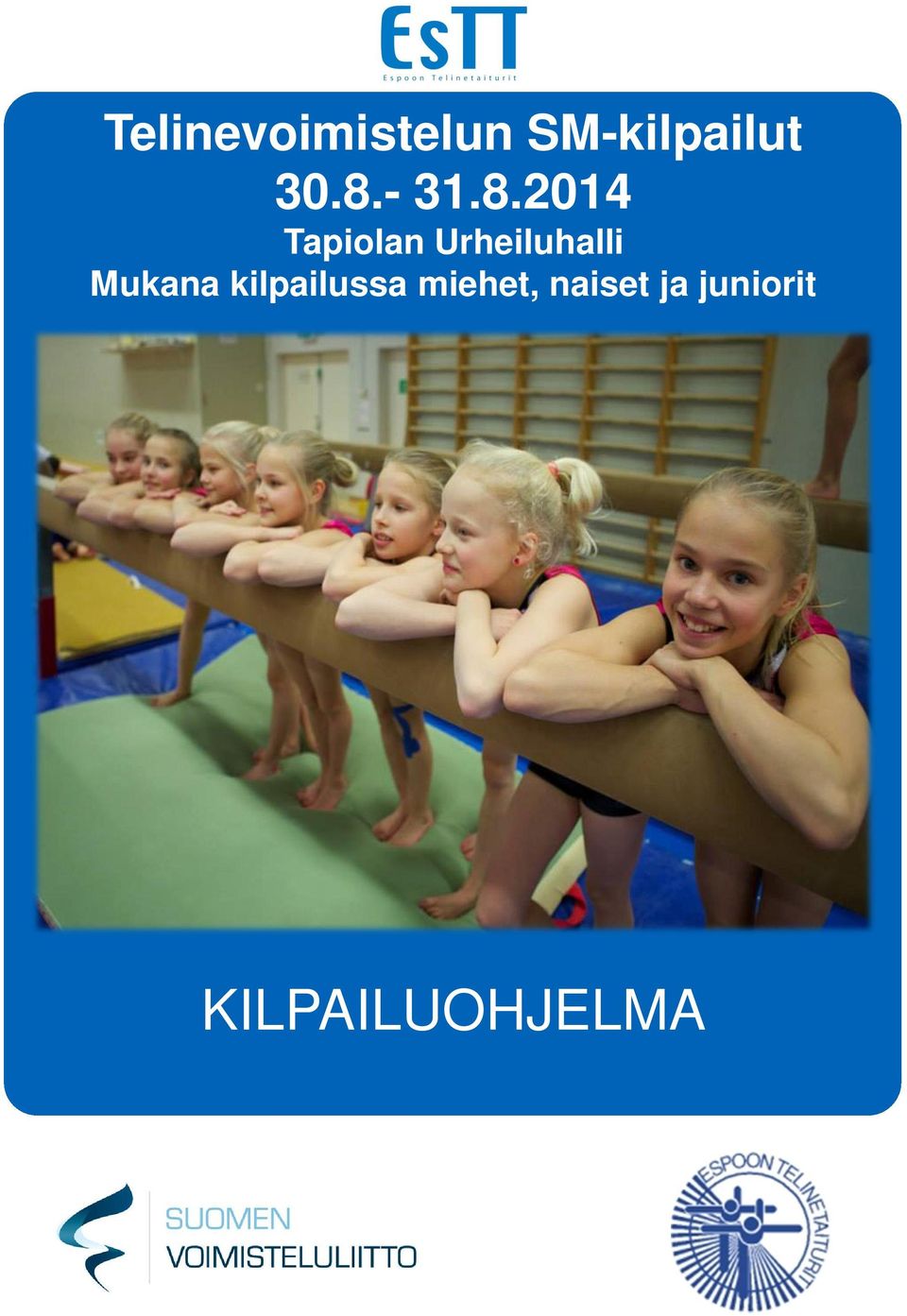 Urheiluhalli Mukana kilpailussa