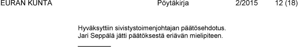 sivistystoimenjohtajan