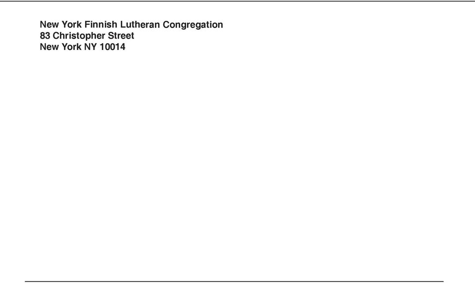 Congregation 83