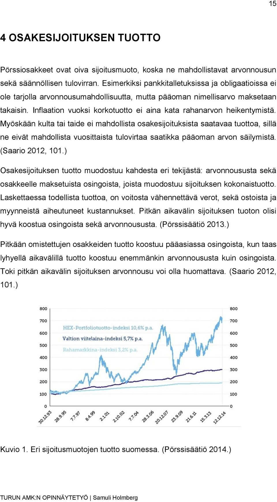 Inflaation vuoksi korkotuotto ei aina kata rahanarvon heikentymistä.