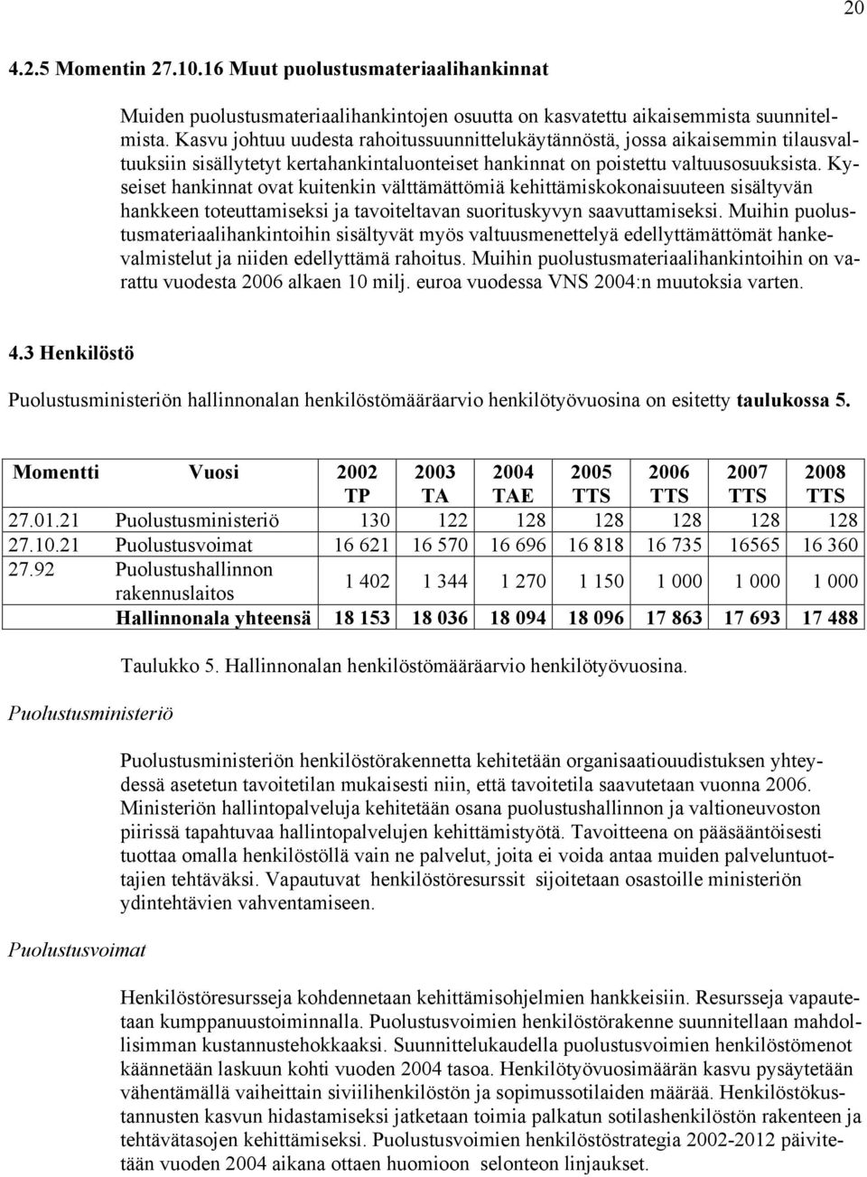 Kyseiset hankinnat ovat kuitenkin välttämättömiä kehittämiskokonaisuuteen sisältyvän hankkeen toteuttamiseksi ja tavoiteltavan suorituskyvyn saavuttamiseksi.