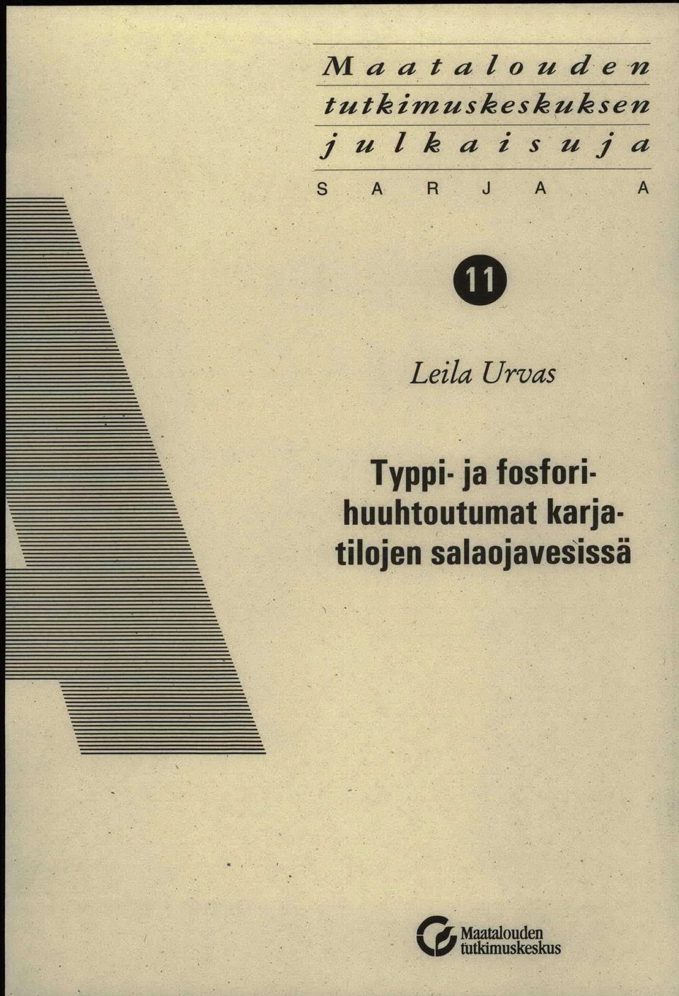 ja fosforihuuhtoutumat karjatilojen