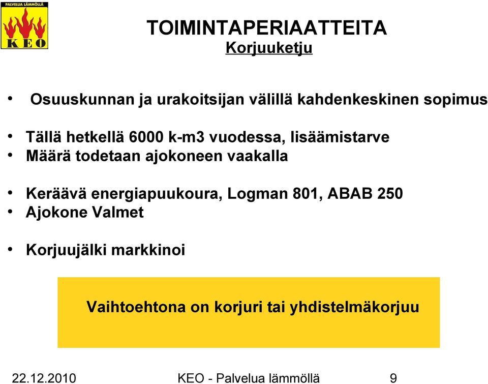 vaakalla Keräävä energiapuukoura, Logman 801, ABAB 250 Ajokone Valmet Korjuujälki