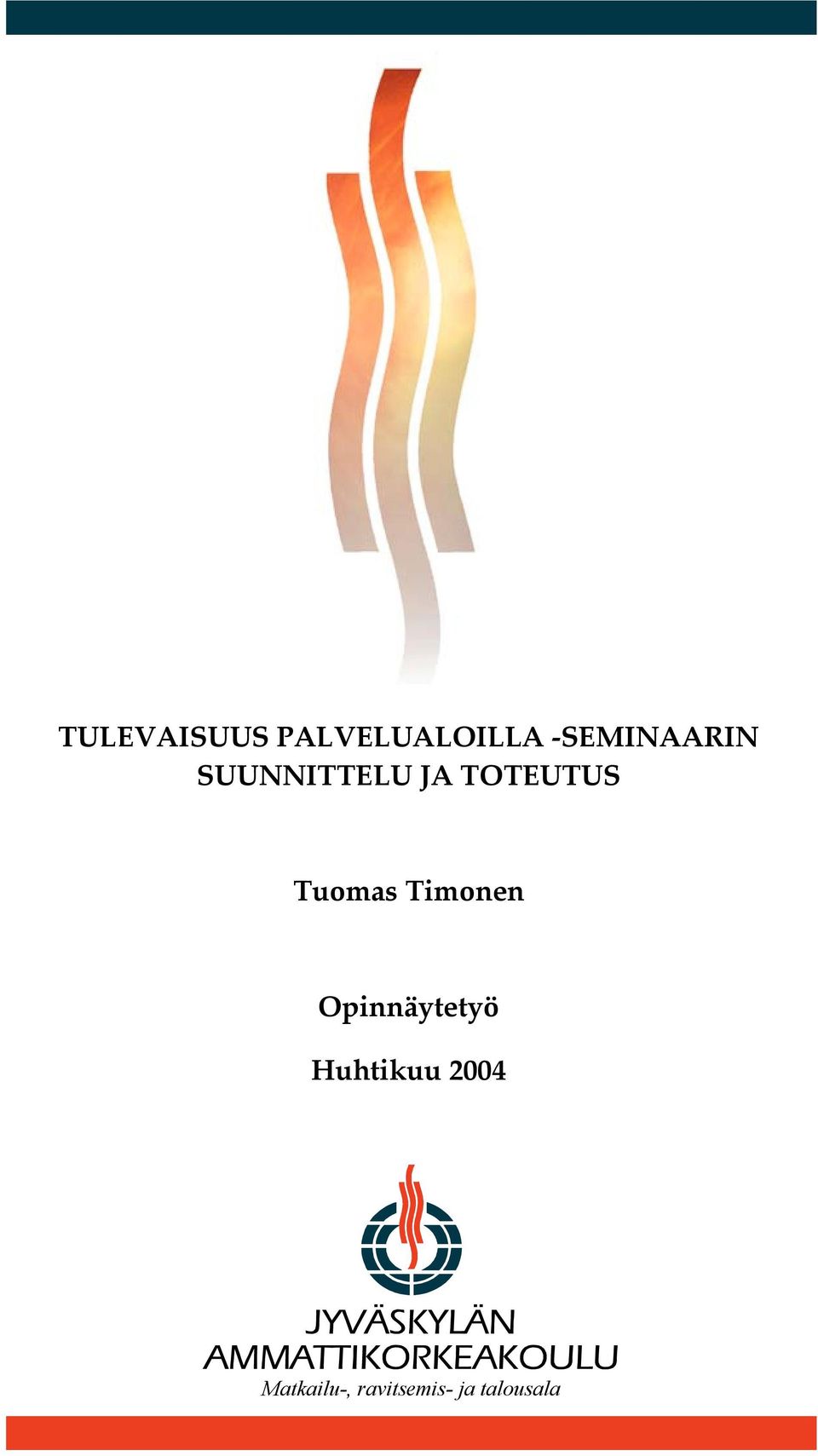 TOTEUTUS Tuomas Timonen