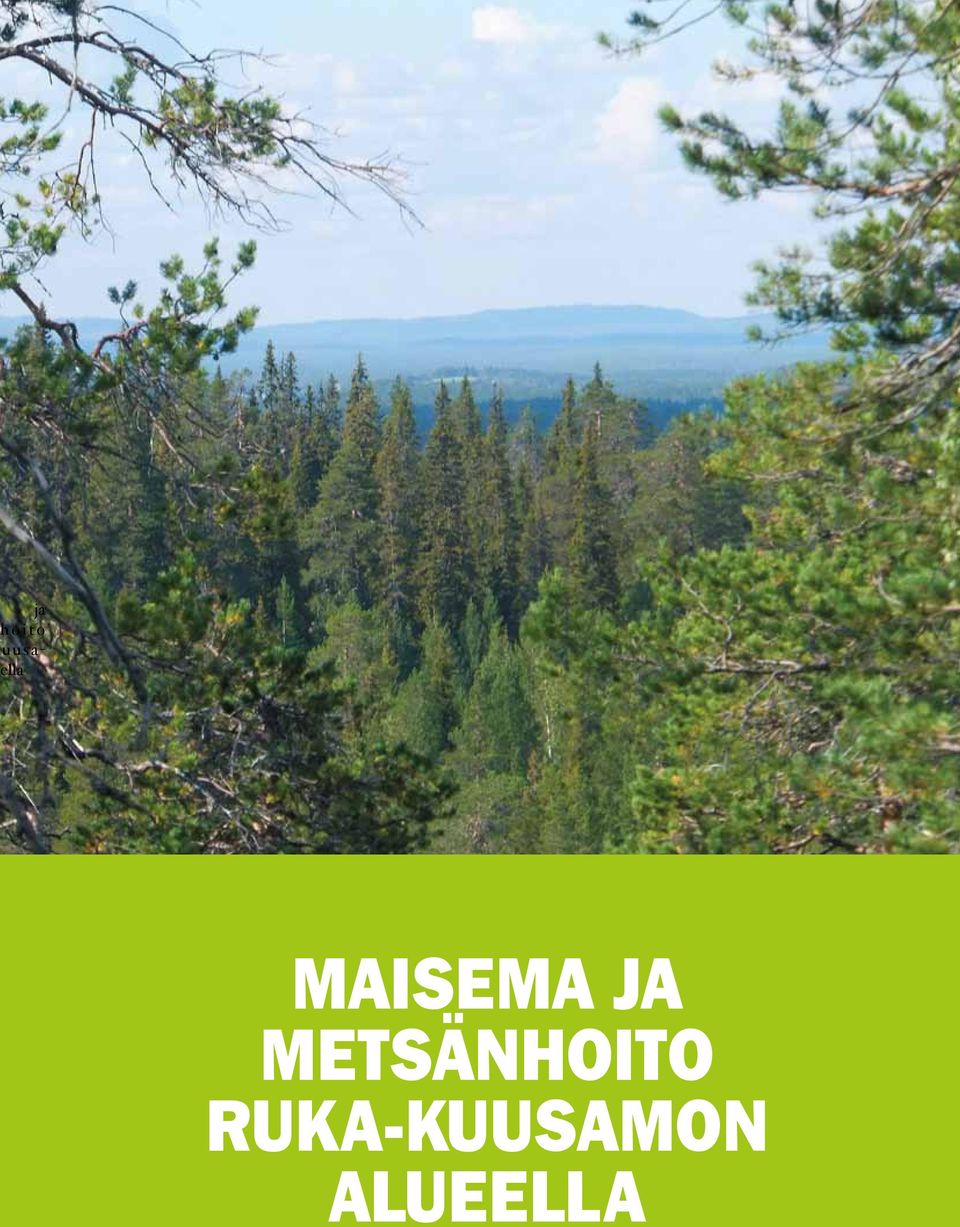 Maisema ja