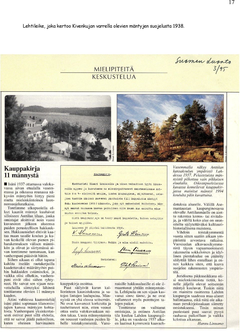 varrella olevien