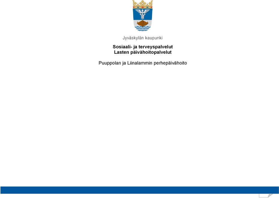 päivähoitopalvelut