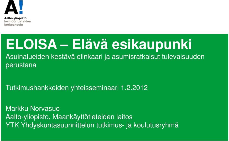 yhteisseminaari 1.2.