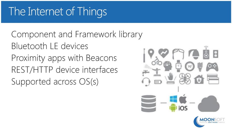 Proximity apps with Beacons REST/HTTP