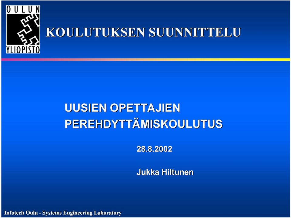 OPETTAJIEN
