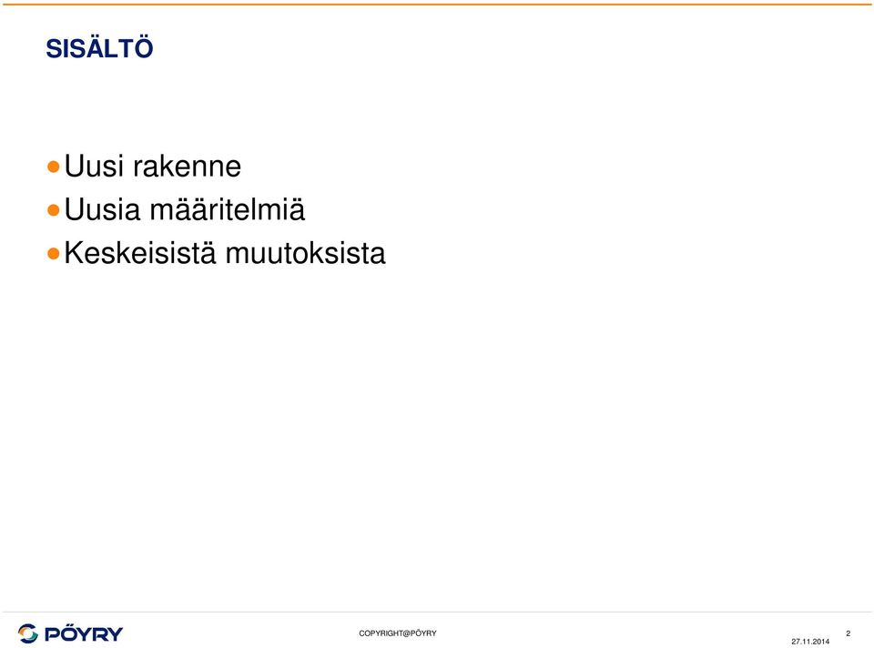 määritelmiä