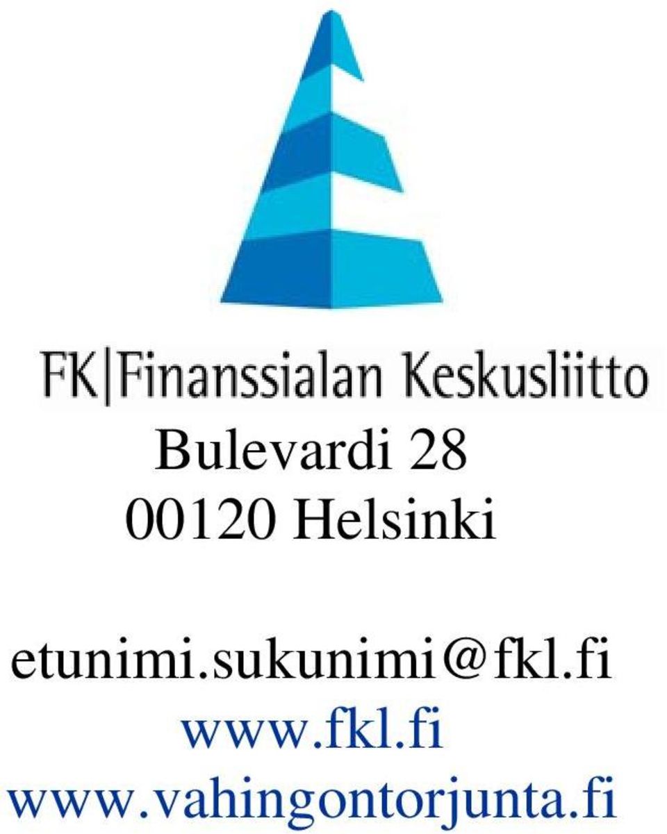 sukunimi@fkl.fi www.