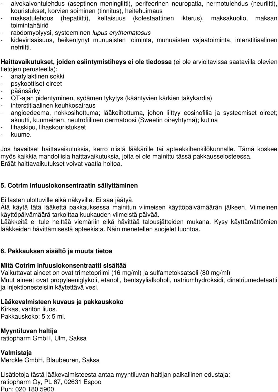 interstitiaalinen nefriitti.