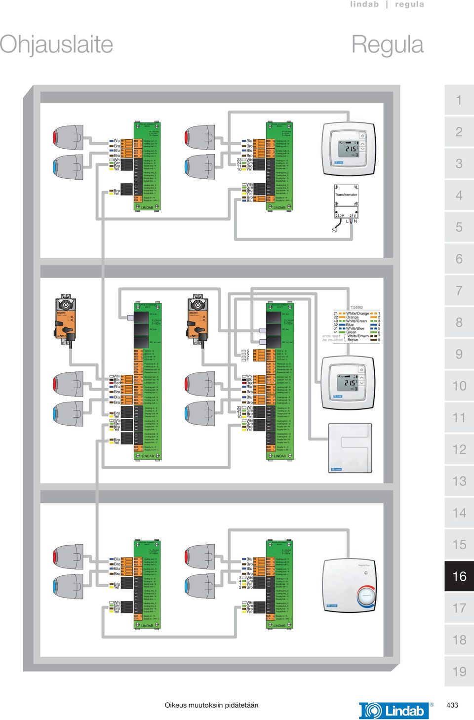 S = Signal Heating out - S Heating out - N Heating out - L Cooling out - S Cooling out - N Cooling out - L Heating in - S Cooling in - S Supply out - N Supply out - L Supply in - N Supply in - V - L