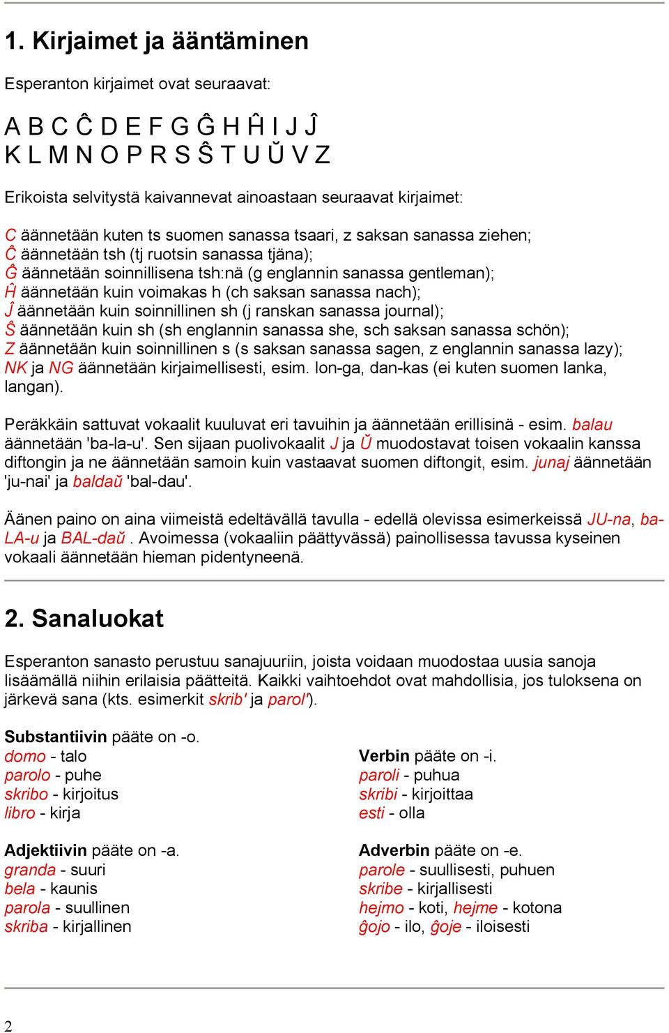 nach); äännetään kuin soinnillinen sh (j ranskan sanassa journal); äännetään kuin sh (sh englannin sanassa she, sch saksan sanassa schön); Z äännetään kuin soinnillinen s (s saksan sanassa sagen, z